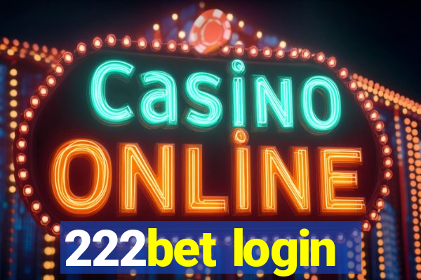 222bet login